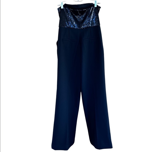 EUC REVOLVE Steve Madden Riki Jumpsuit in Black size M Whimsygoth Glam - Picture 6 of 12